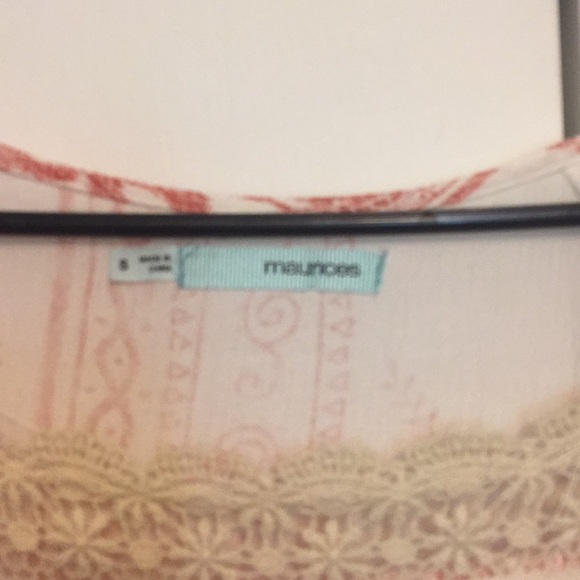 Maurice's boho top - Picture 2 of 4